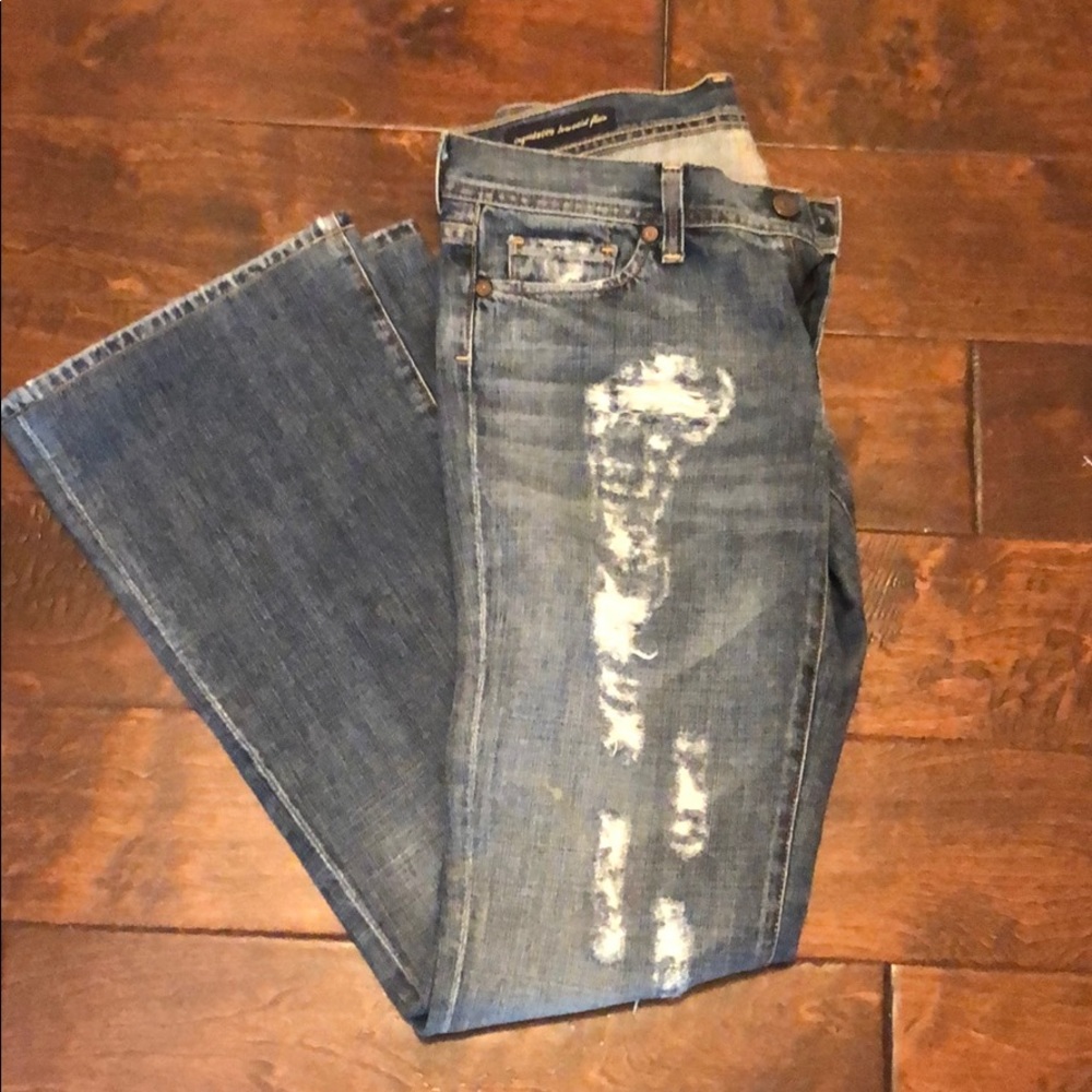 Citizens of Humanity Destroyed Jeans 28